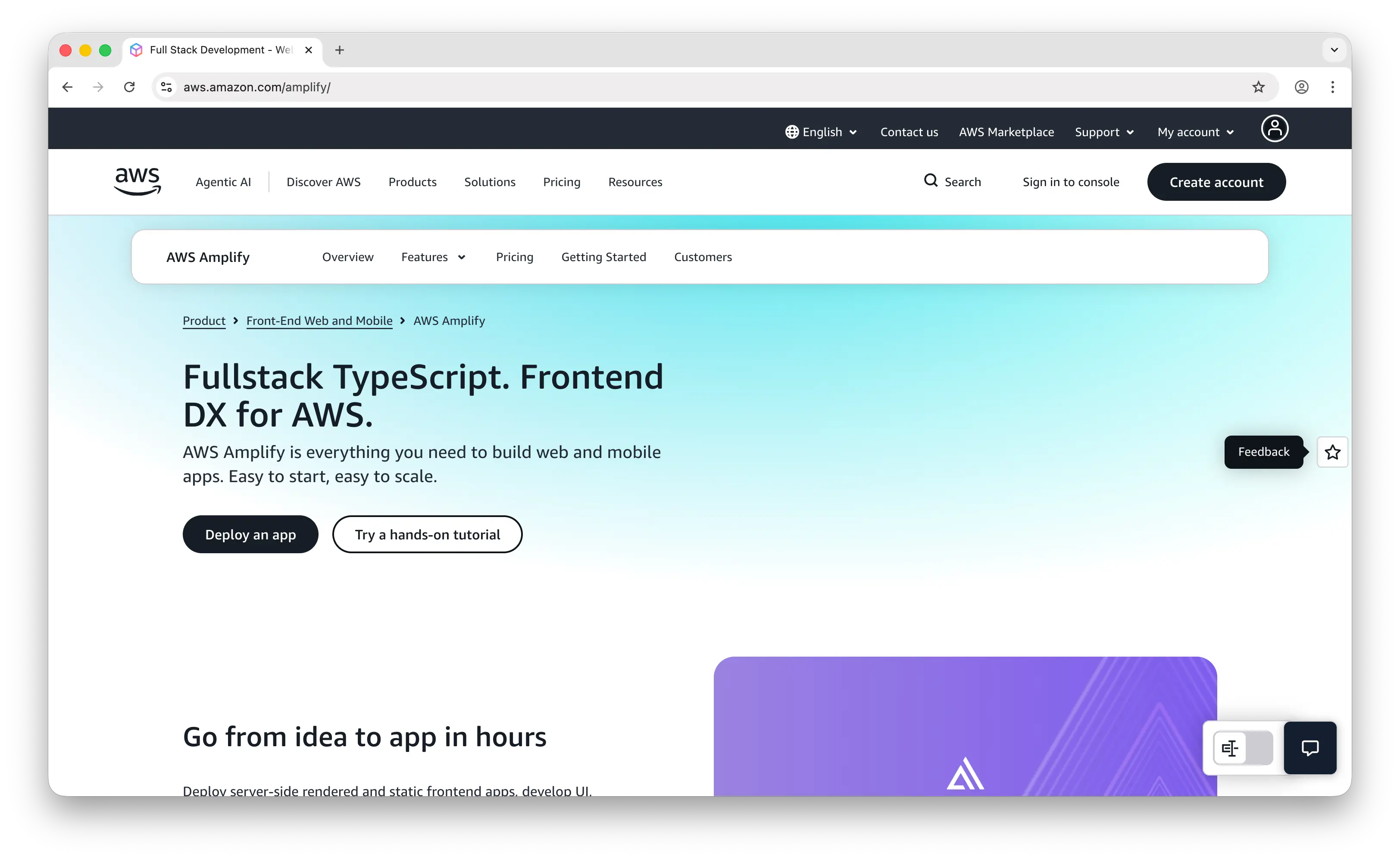 AWS Amplify
