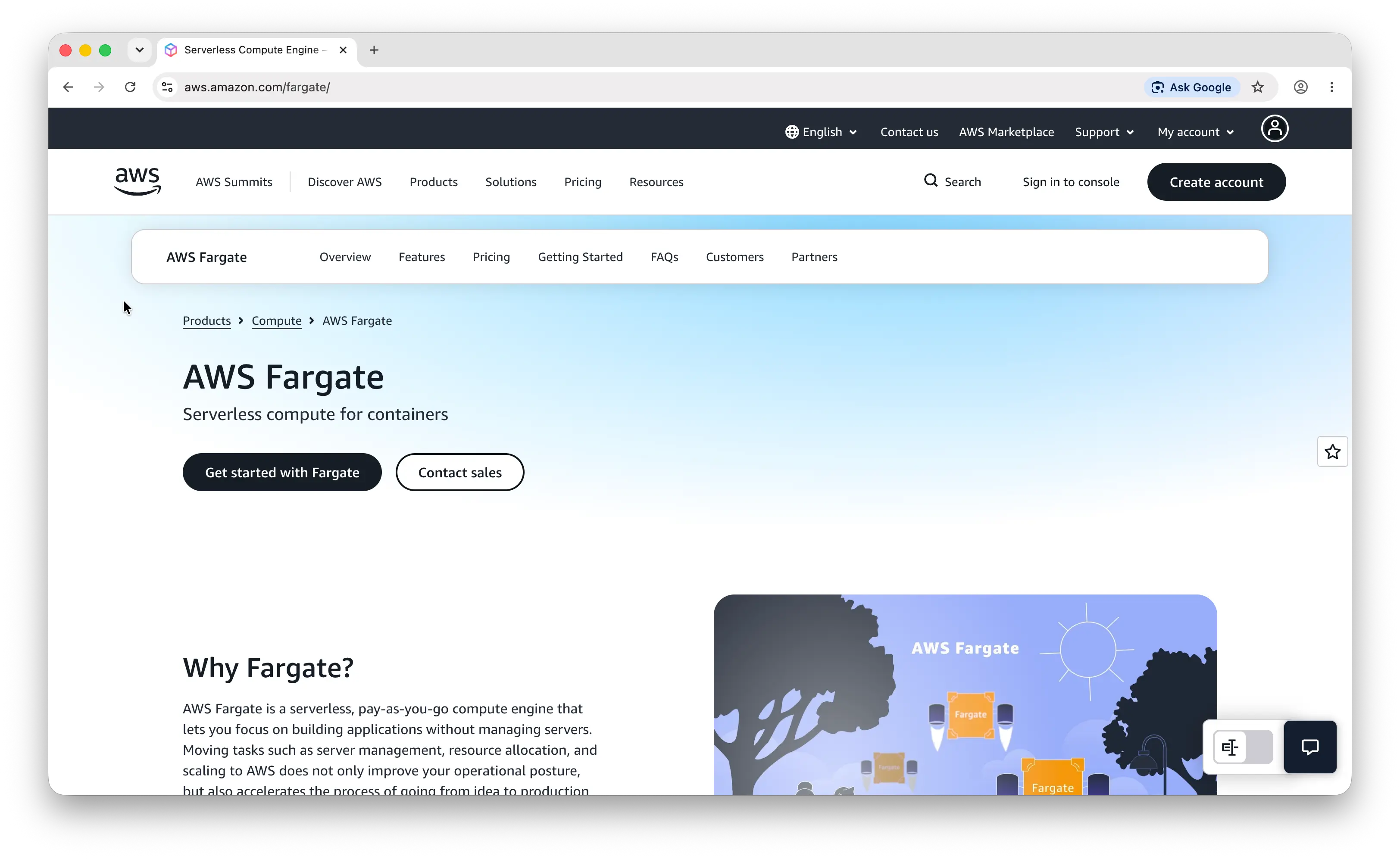 AWS Fargate