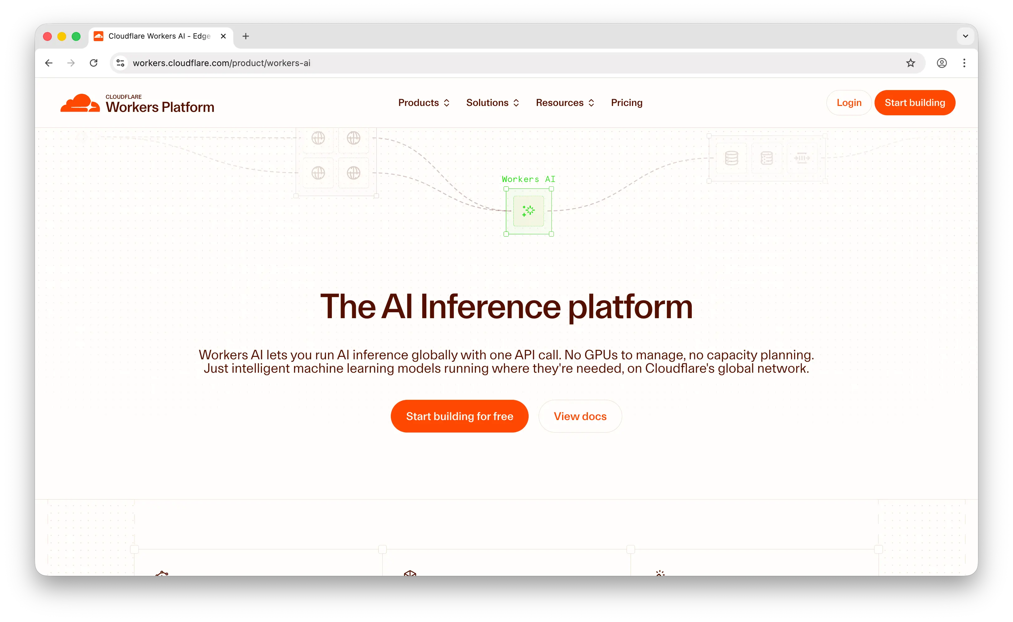 Cloudflare Workers AI