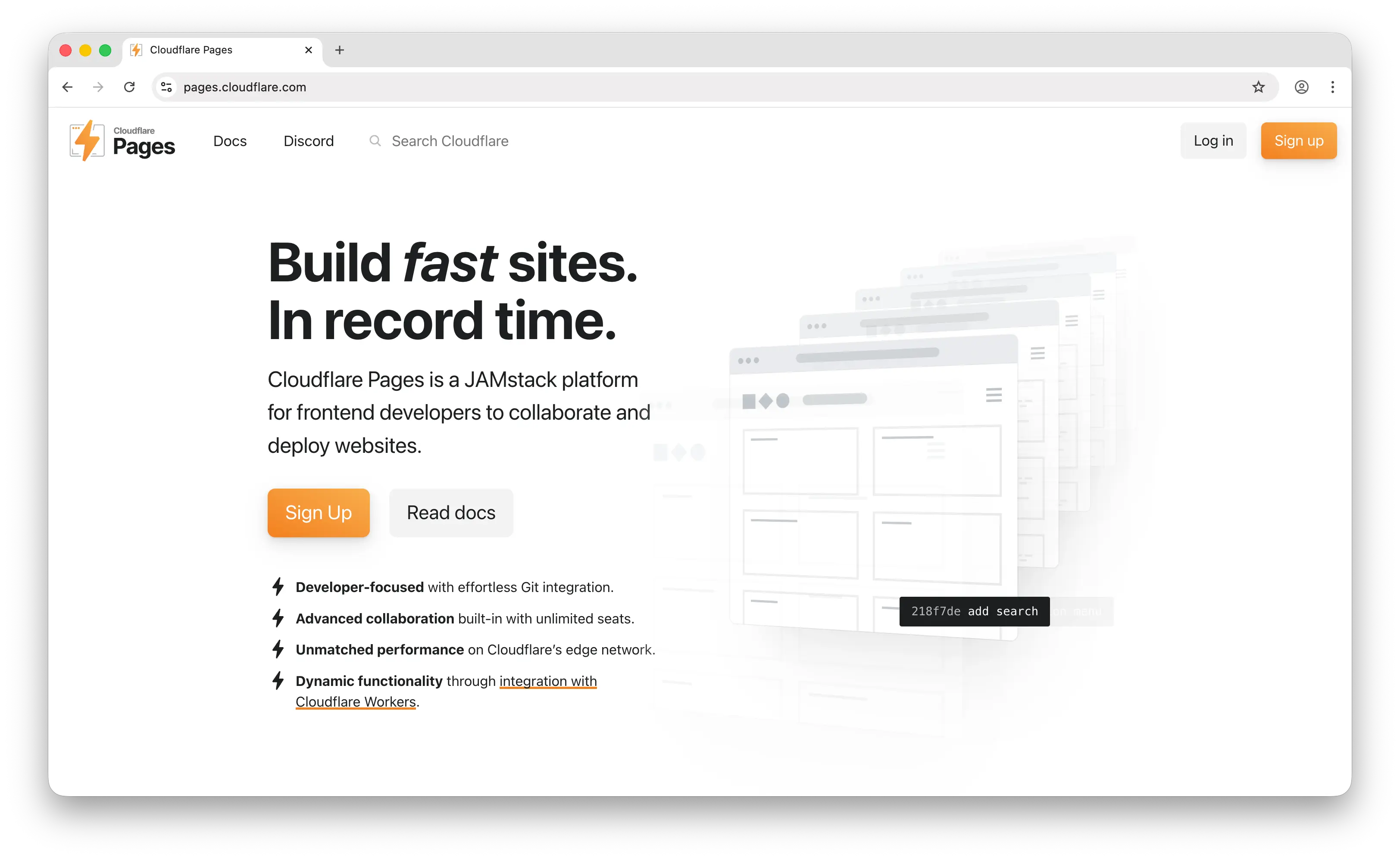 Cloudflare Pages