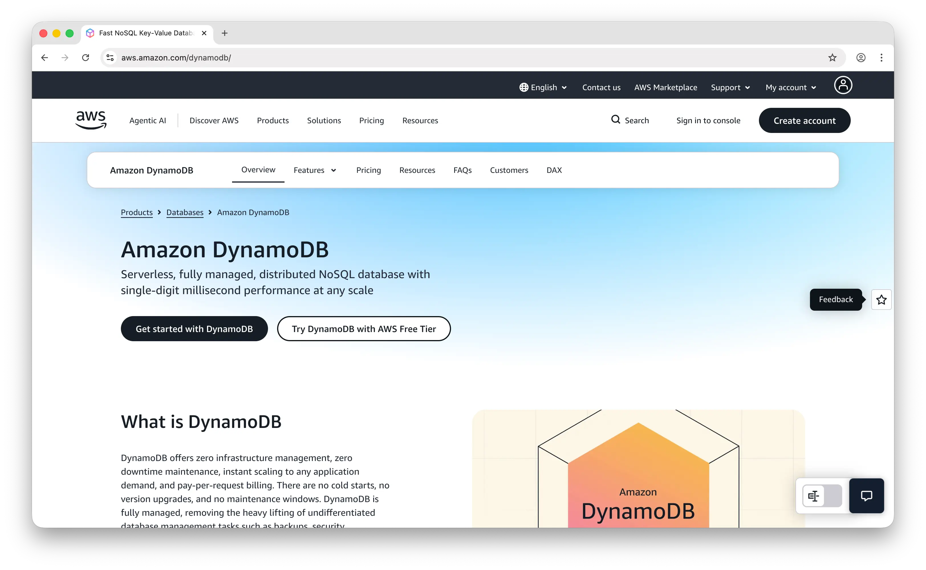 DynamoDB