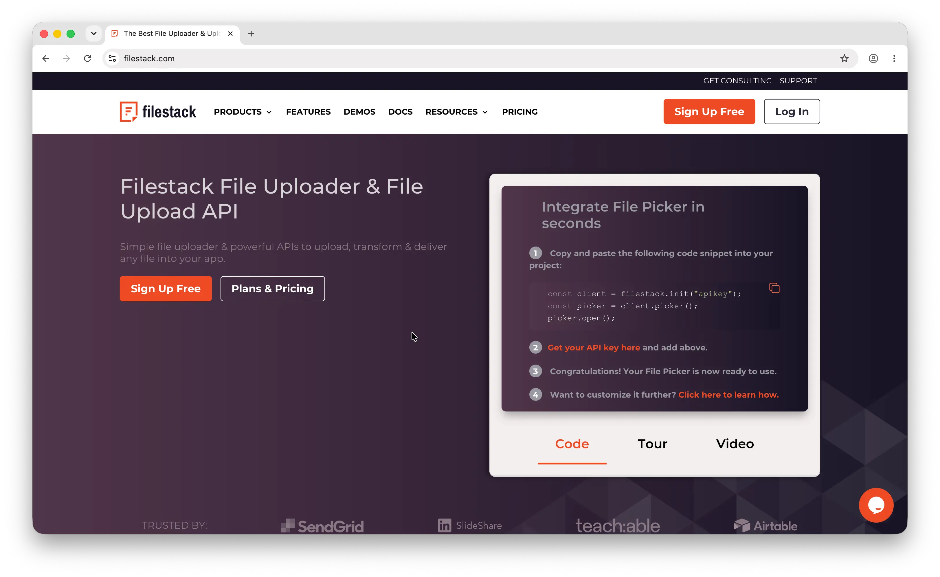 Filestack