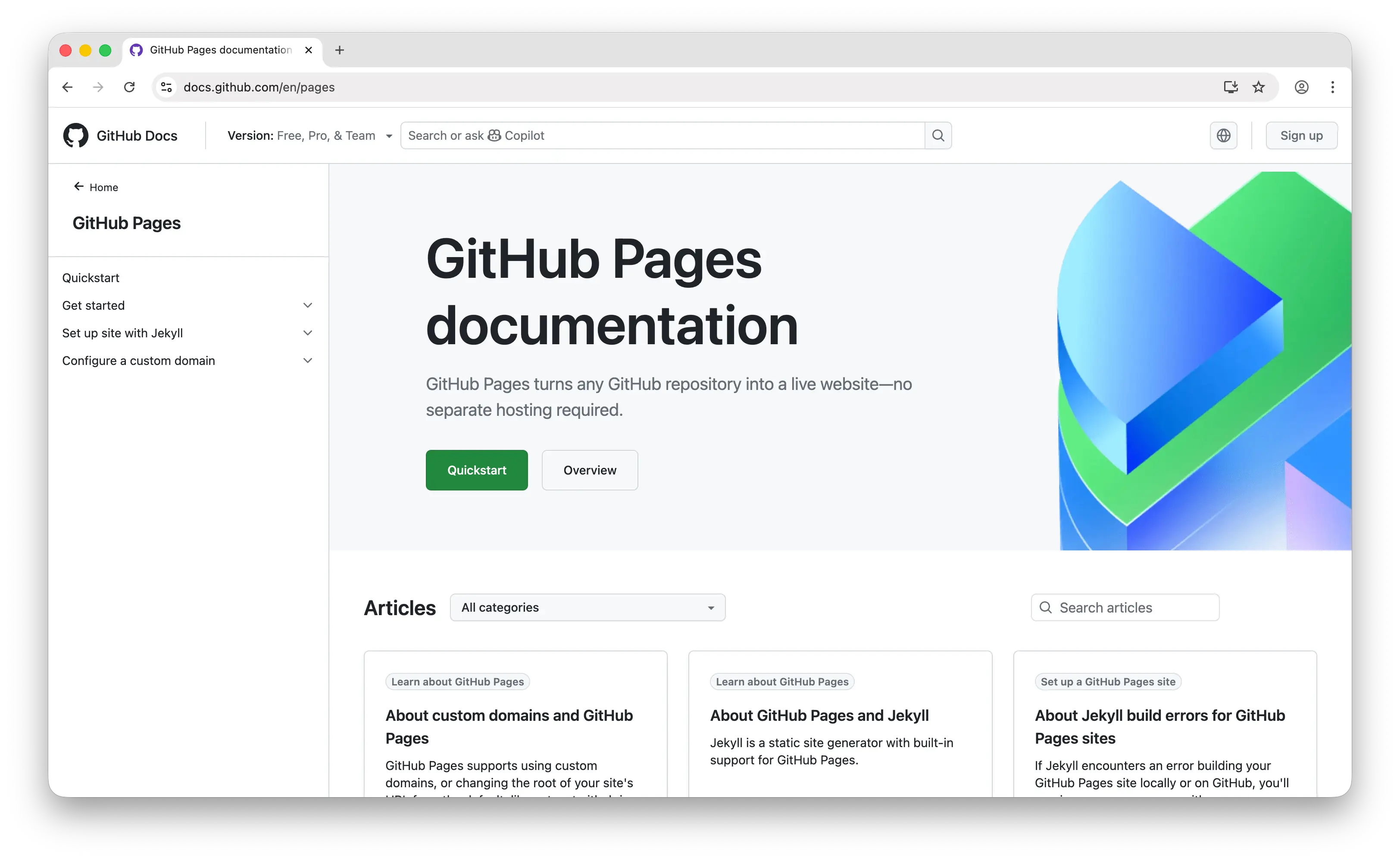 GitHub Pages