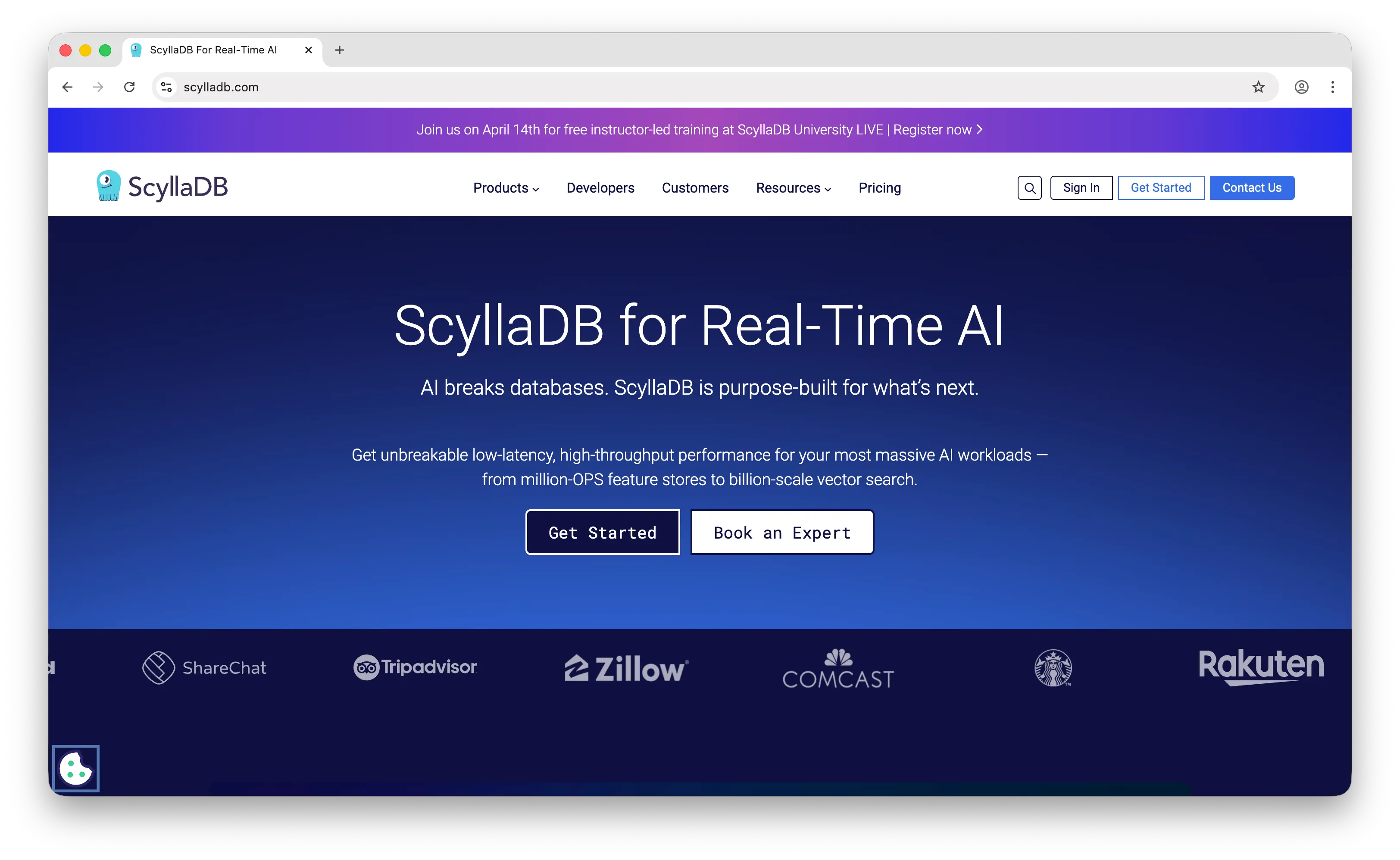 ScyllaDB