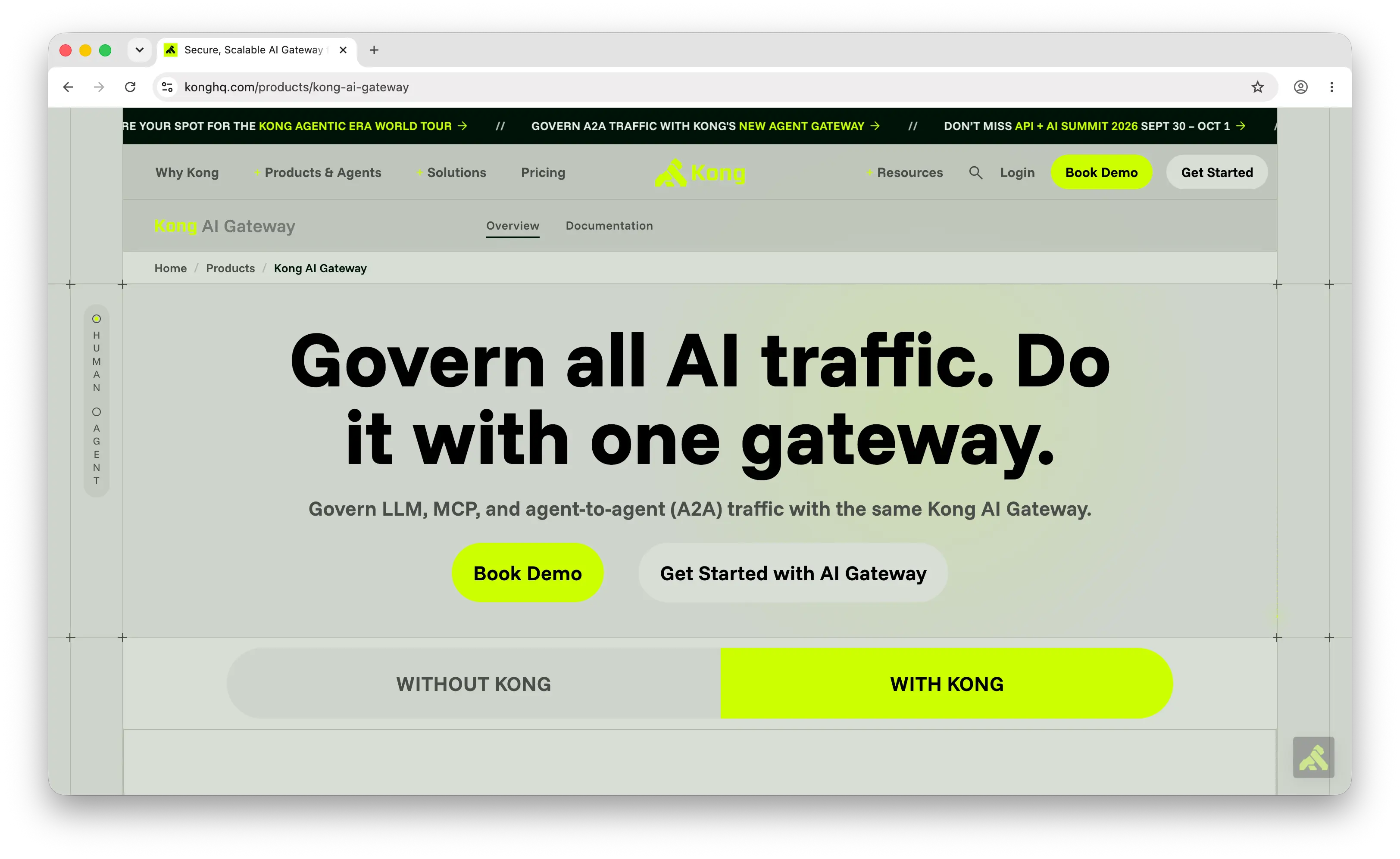 Kong AI Gateway
