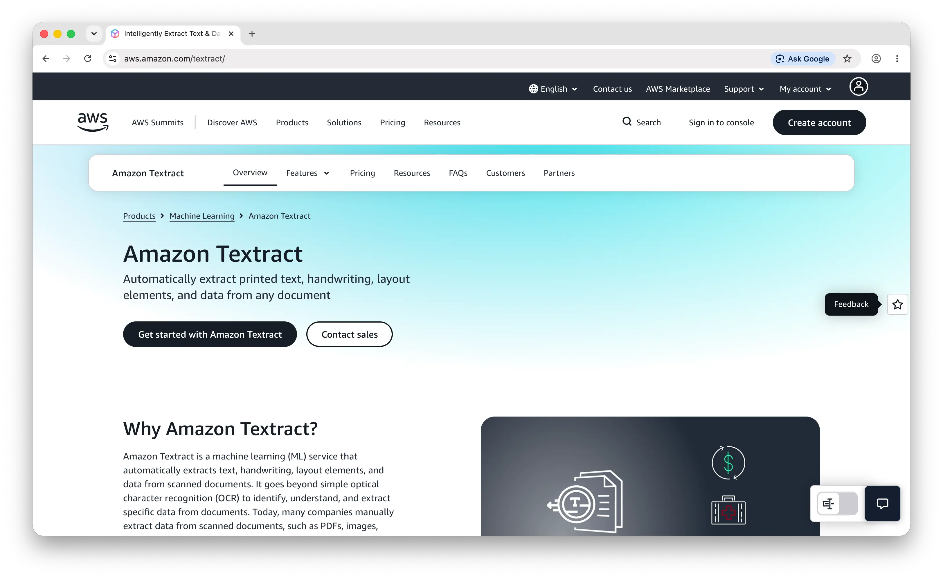 Amazon Textract