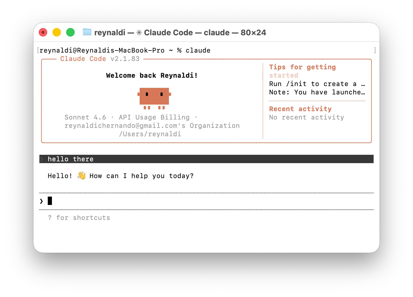 Claude Code working with Puter AI