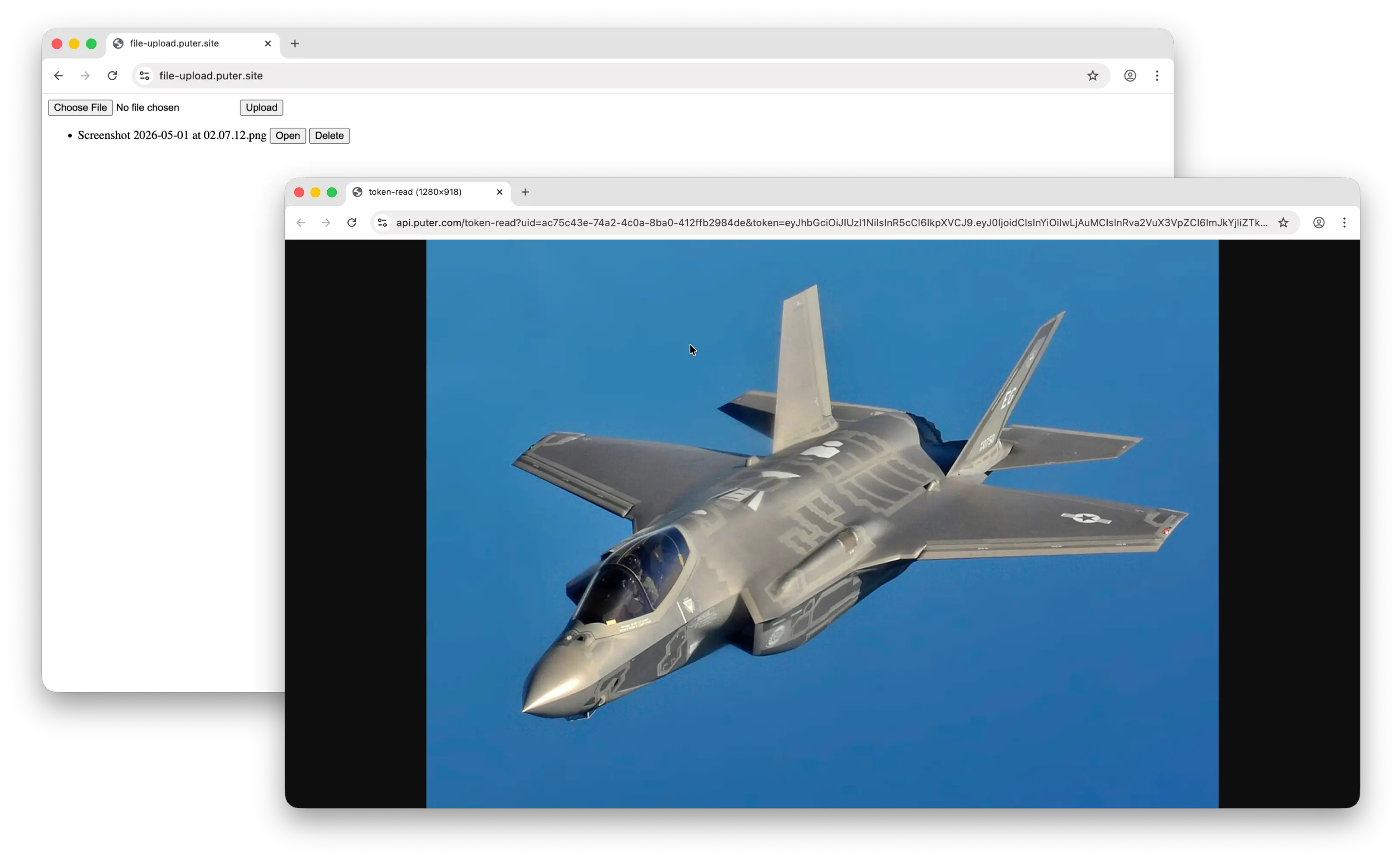 HTML File Upload Demo