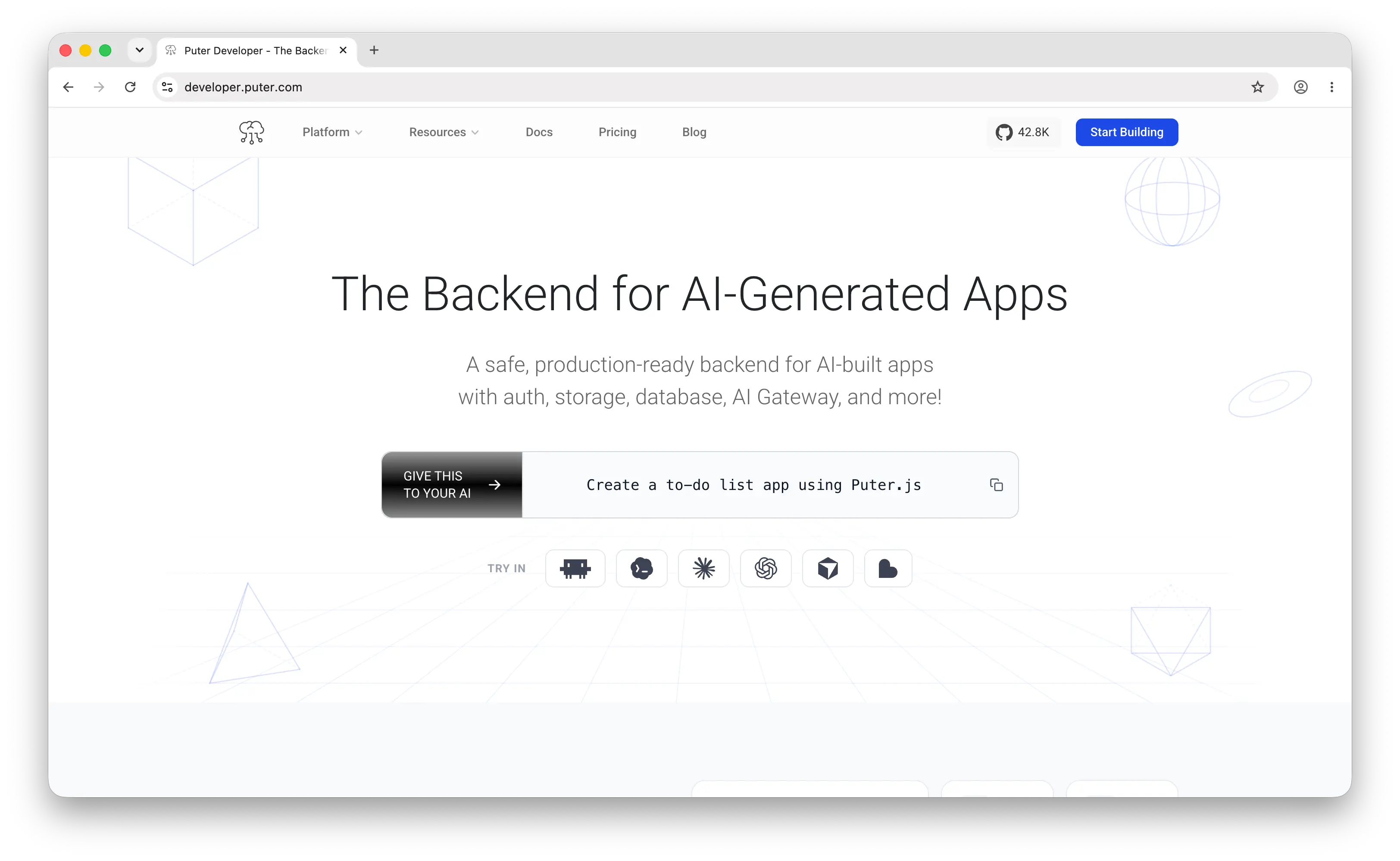 Target design screenshot