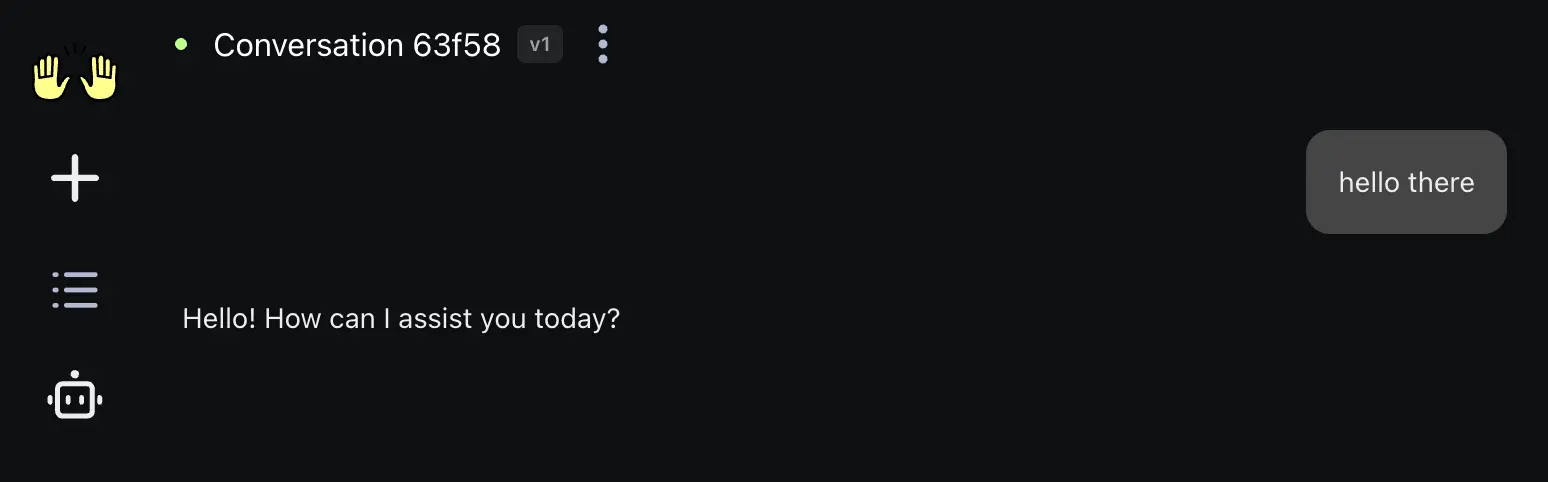OpenHands chat working with Puter AI model