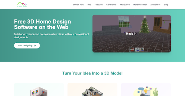 3D House Planner
