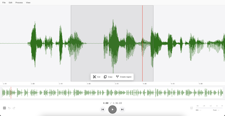 Audio Editor