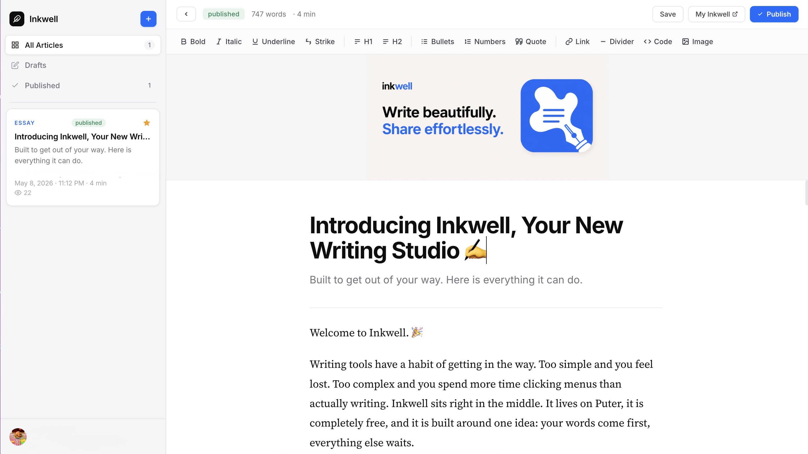 Inkwell