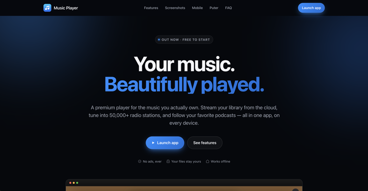 Music Player