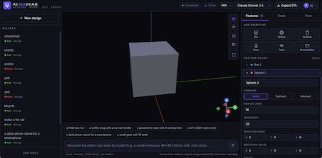 AI Text to CAD