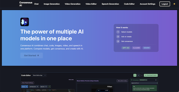 Consensus AI