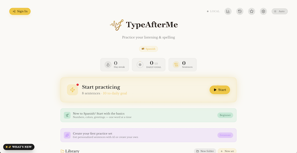 TypeAfterMe