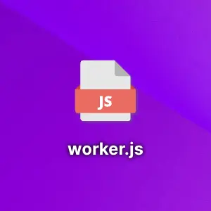 Write your worker code